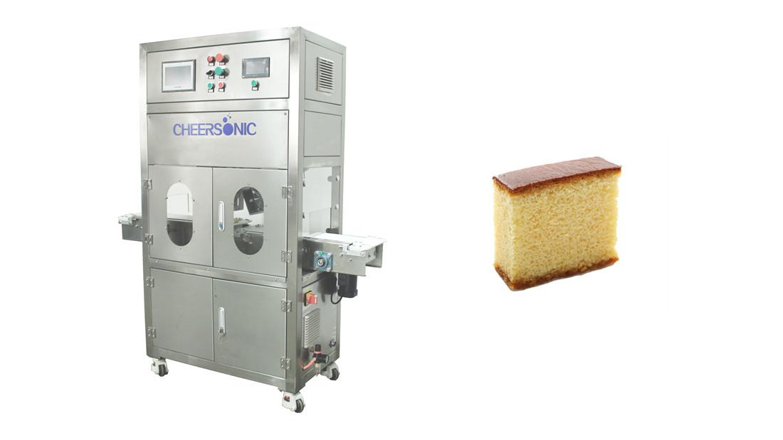 Ultrasonic Cake Food Cutting Machine Cheersonic