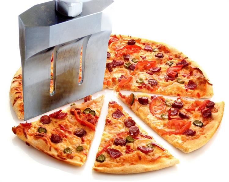 Pizza Slicing Machines - Cut Pizzas with Ultrasonic Cutter