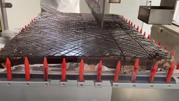 Chocolate Mousse Cake Ultrasonic Cutting Machine - Cheersonic