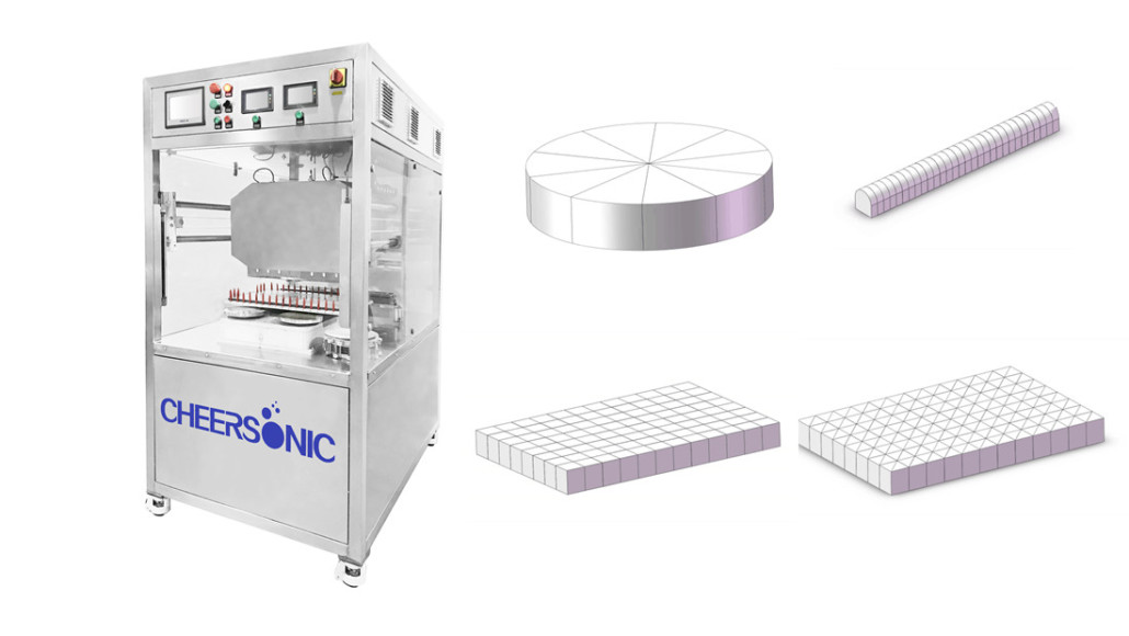 Cut Round Cakes And Rectangular - Ultrasonic Slicer - Cheersonic