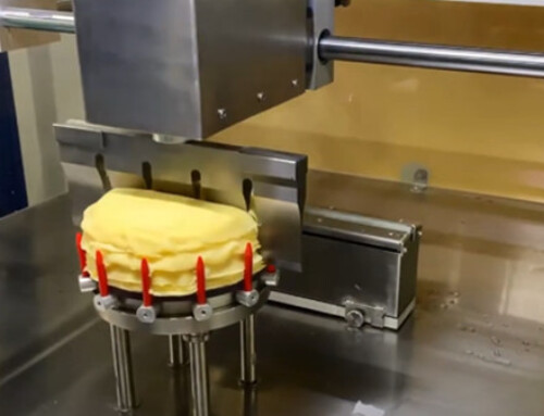 Gâteau coupeur ultrasonique