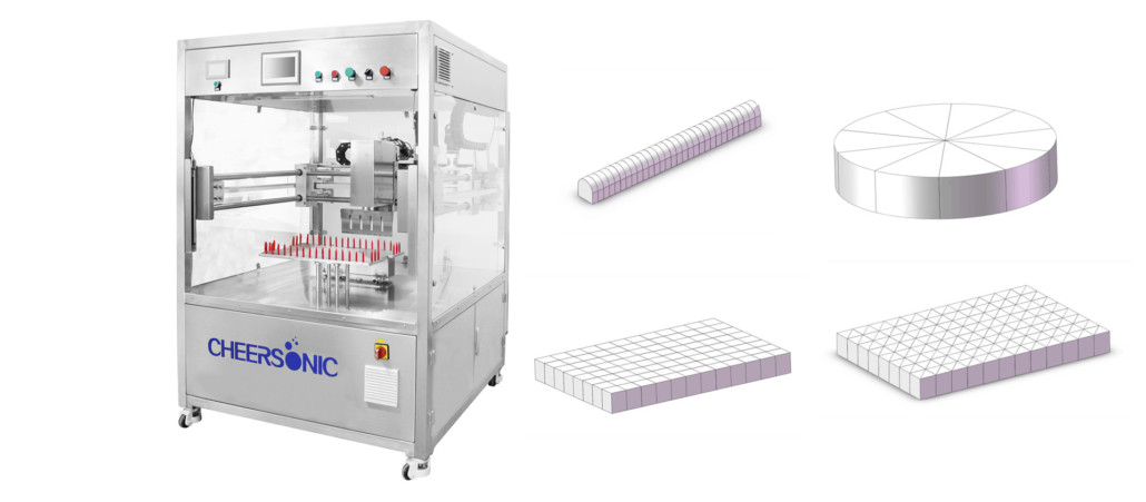 Baklava Ultrasonic Cutter - Cutting Baklava - Cheersonic