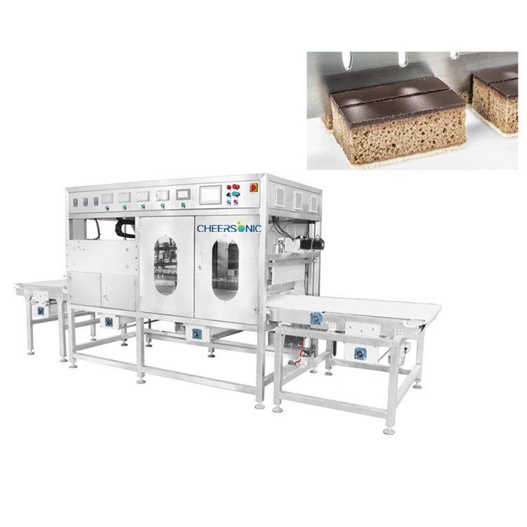 Ultrasonic cutting blade marshmallow - cutting machine - Cheersonic