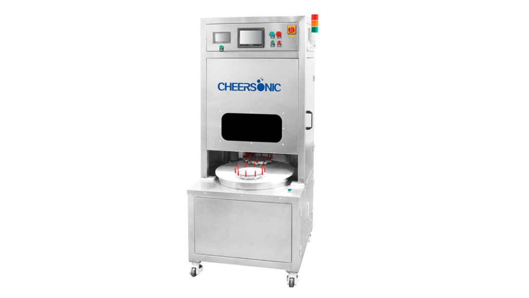 Round Cake Cutting Machinery - Round Cake Cutter - Cheersonic