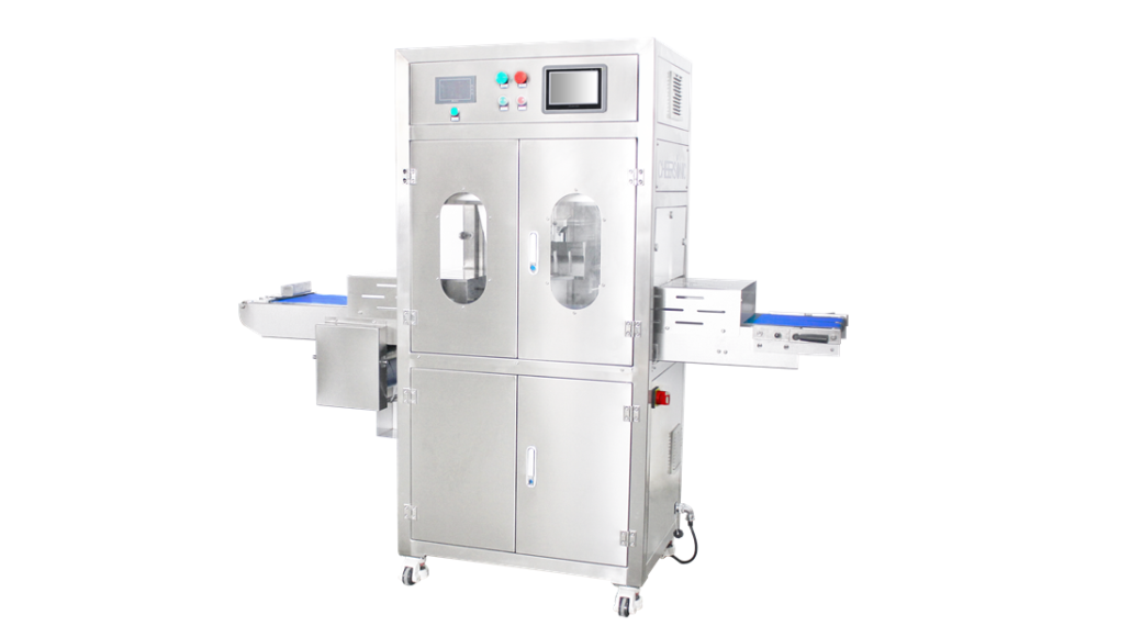 Automatic Sandwich Cutters - Ultrasonic Cutting Machine - Cheersonic