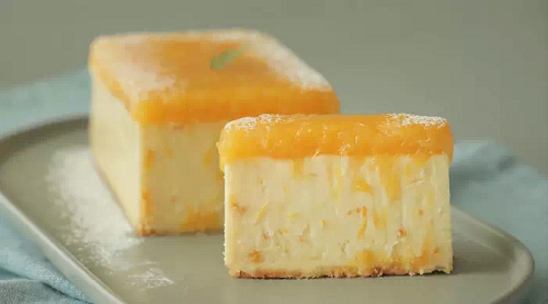 Cheese Cream Cake Cutting - How to Cutting Cream Cake - Cheersonic