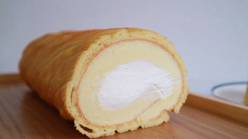 Cream Roll Slicing - How to slice raw custard rolls - Cheersonic 3