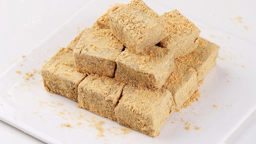 Soy Milk Brown Sugar Bars - How do you plan to cut candy bars