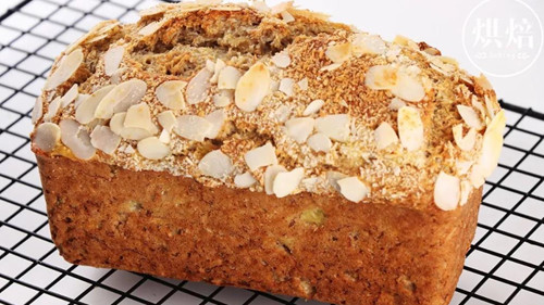 Banana Coconut Bread - The strips can be sliced - Cheersonic