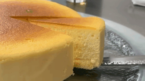 Cheesecake Making - Cake Cutting Machine - Cheersonic