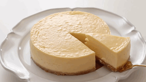 Tarta de queso Nueva York - Pastel de queso para cortar - Cheersonic