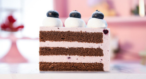 Mousse Cake - How to cut mousse cake correctly?