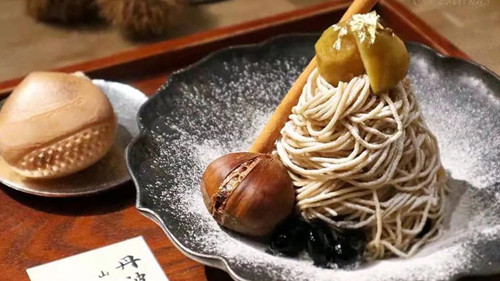 Exquisite popular Japanese desserts