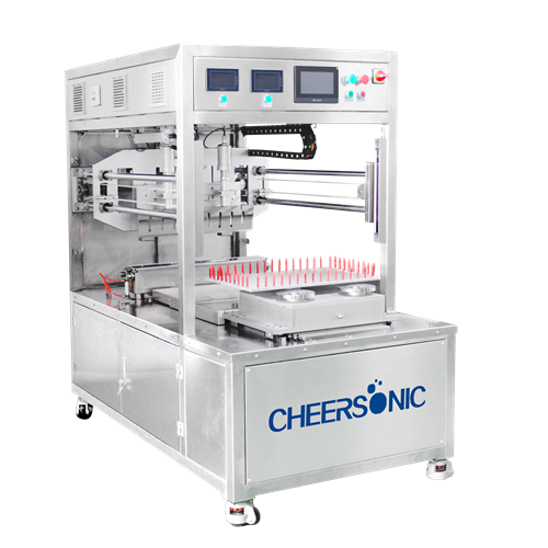 Cut Cakes And Cream Products - Ultrasonic Slitting - Cheersonic