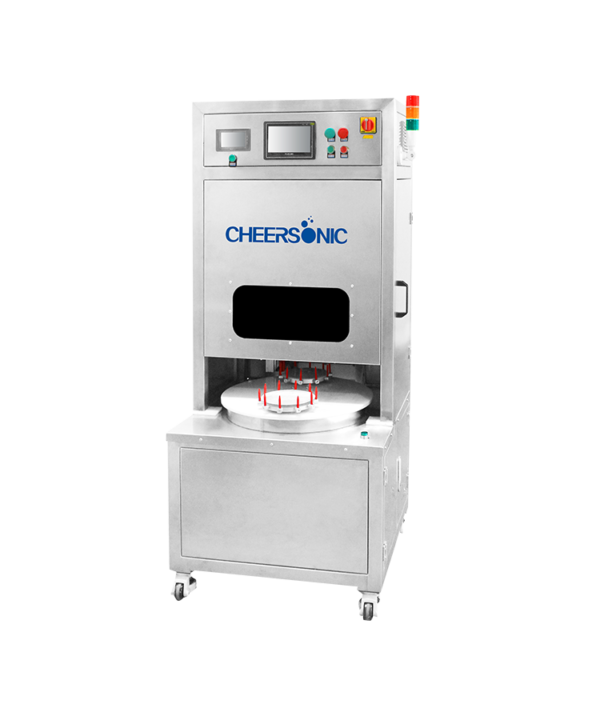 Automate Ultrasonic Round Cake Cutting Machine - Cheersonic