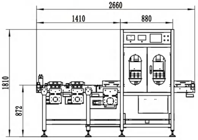 UFM3200 Inline Ultrasonic Portioning Machine