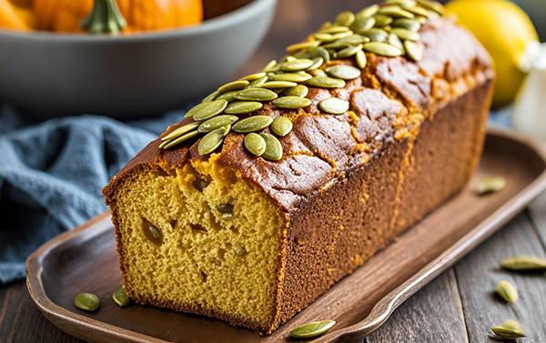 Pumpkin Pound Cake - Cake Cutting Knife - Cheersonic