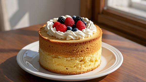 A Successful Chiffon Cake for Beginners