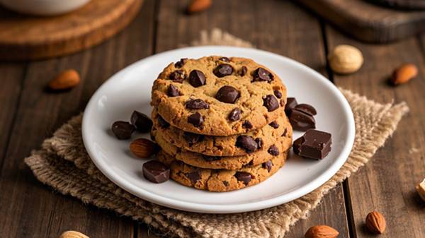 Chocolate Nut Cookies